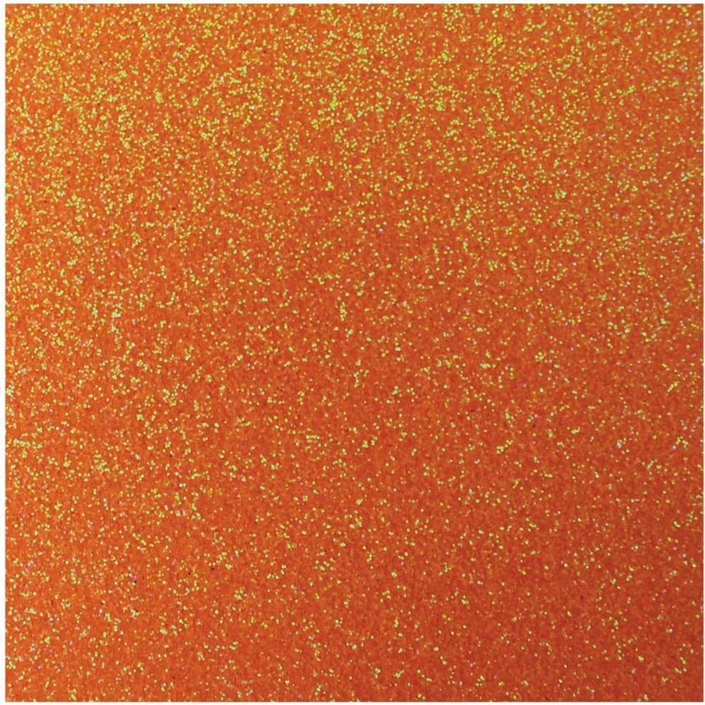 PLACA EM EVA 60X40CM GLITER LARANJA NEON 2MM MAKE+ (PCT.C/05) - imagem 3