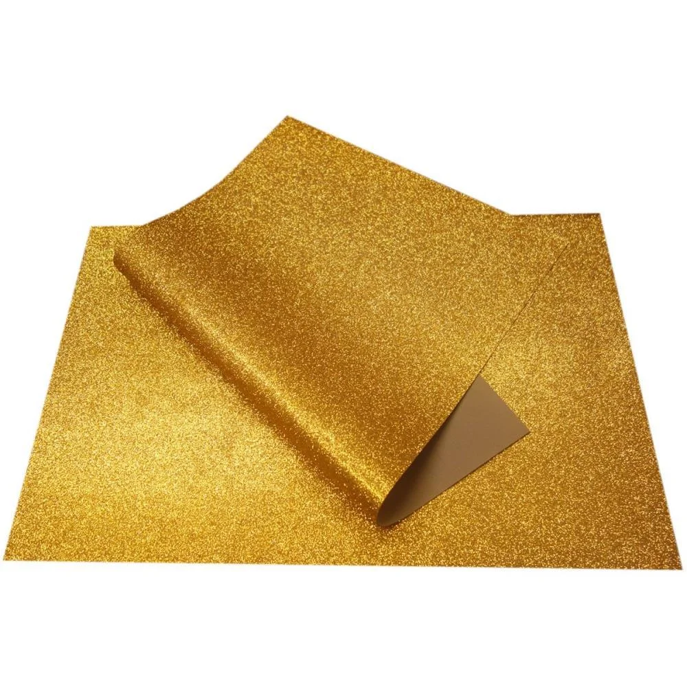 PLACA EM EVA 60X40CM GLITER OURO V.M.P. (PCT.C/05) - imagem 3