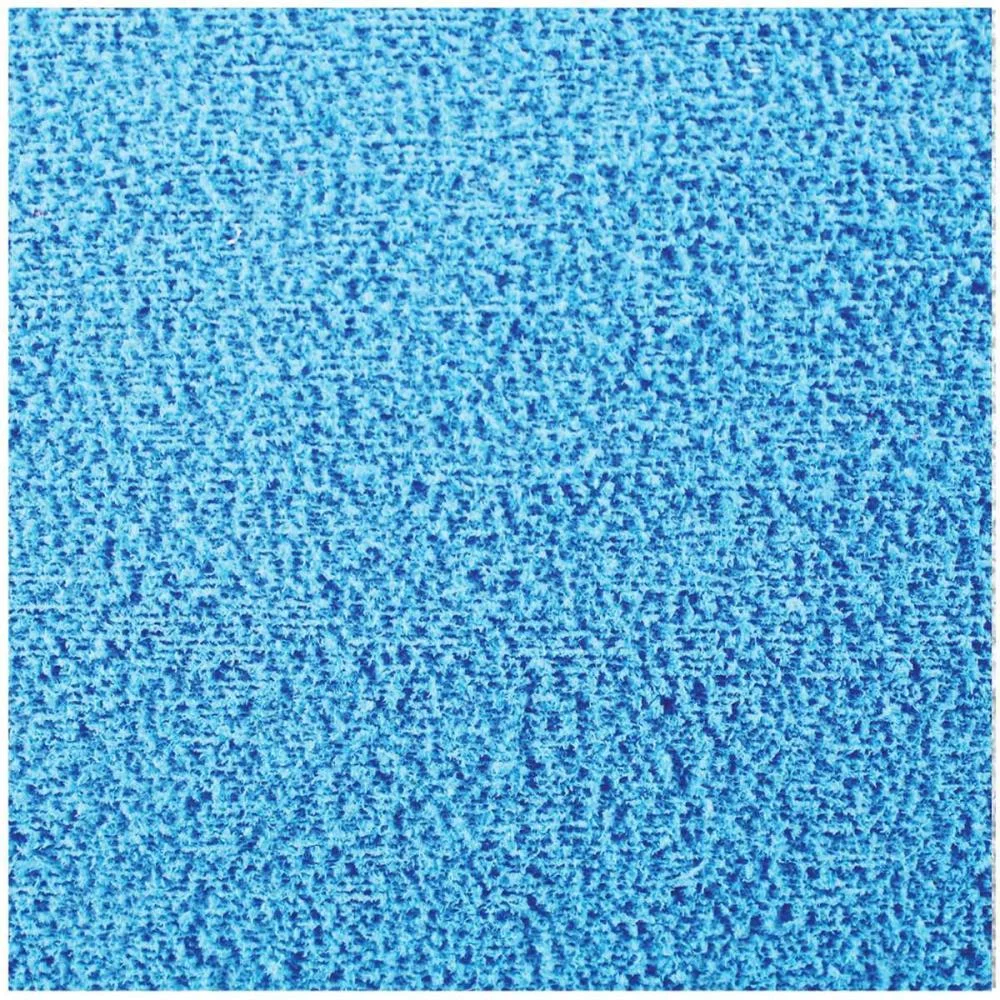 PLACA EM EVA ATOALHADO 48X40CM AZUL CLARO 2MM MAKE+ (PCT.C/05) - imagem 2