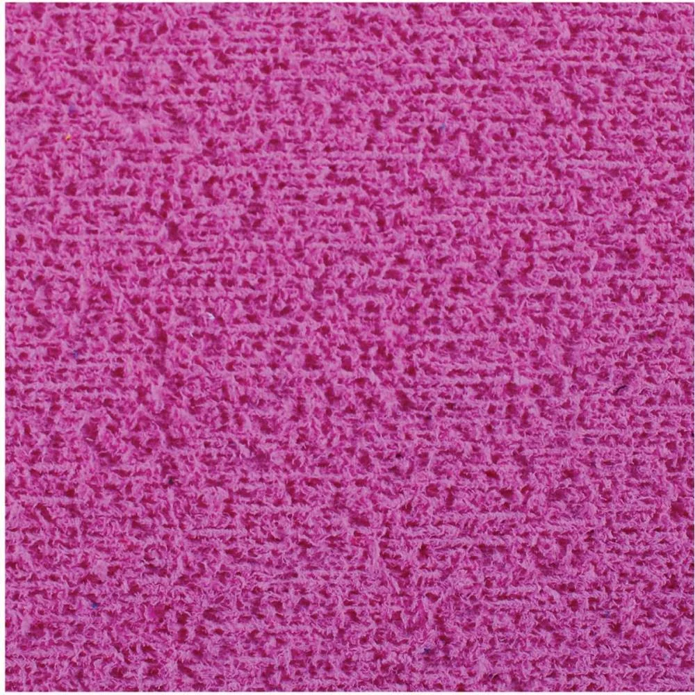 PLACA EM EVA ATOALHADO 48X40CM PINK 2MM MAKE+ (PCT.C/05) - imagem 2