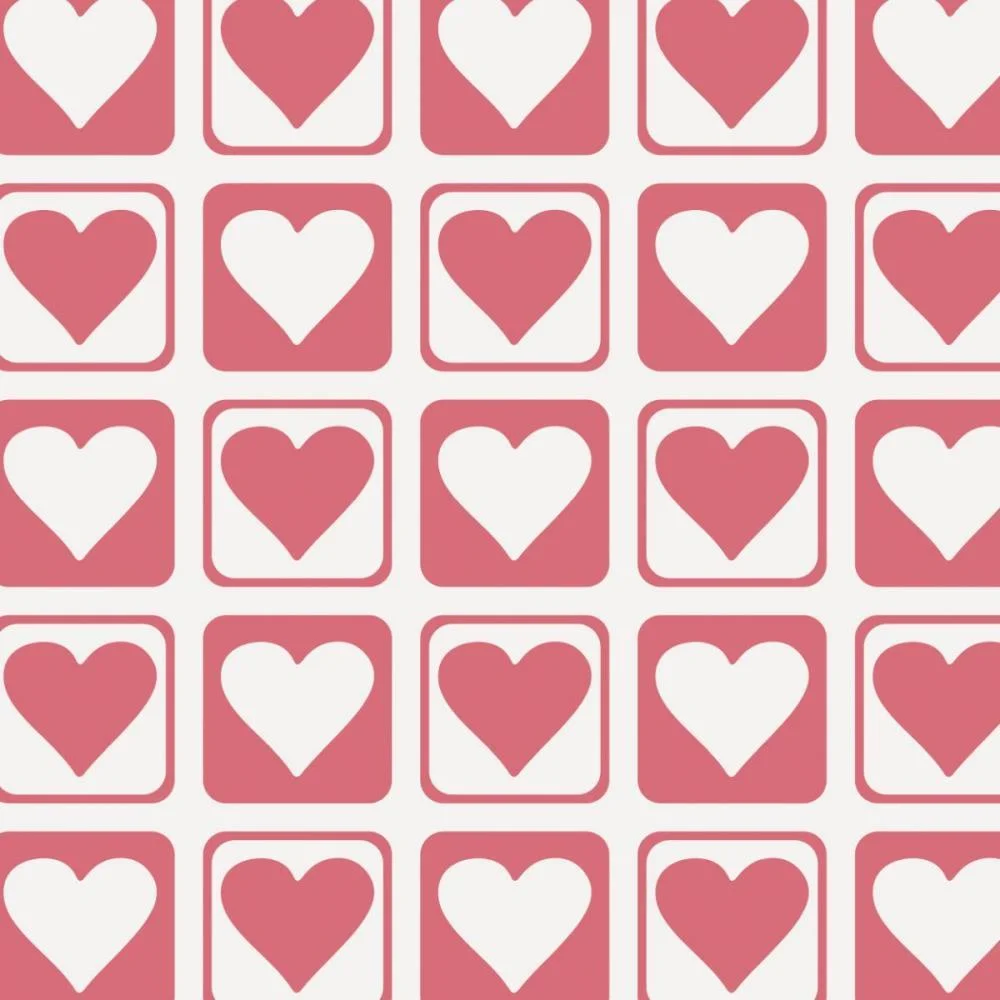 PLACA EM EVA ESTAMPADO 60X40CM CORACAO (S) 2MM MAKE+ (PCT.C/05) - imagem 3