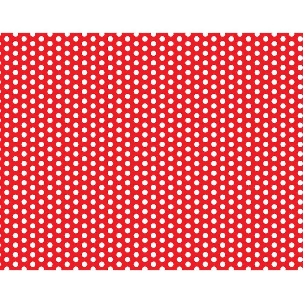 PLACA EM EVA ESTAMPADO 60X40CM POA VERM/BRAN.2MM MAKE+ (PCT.C/05) - imagem 2