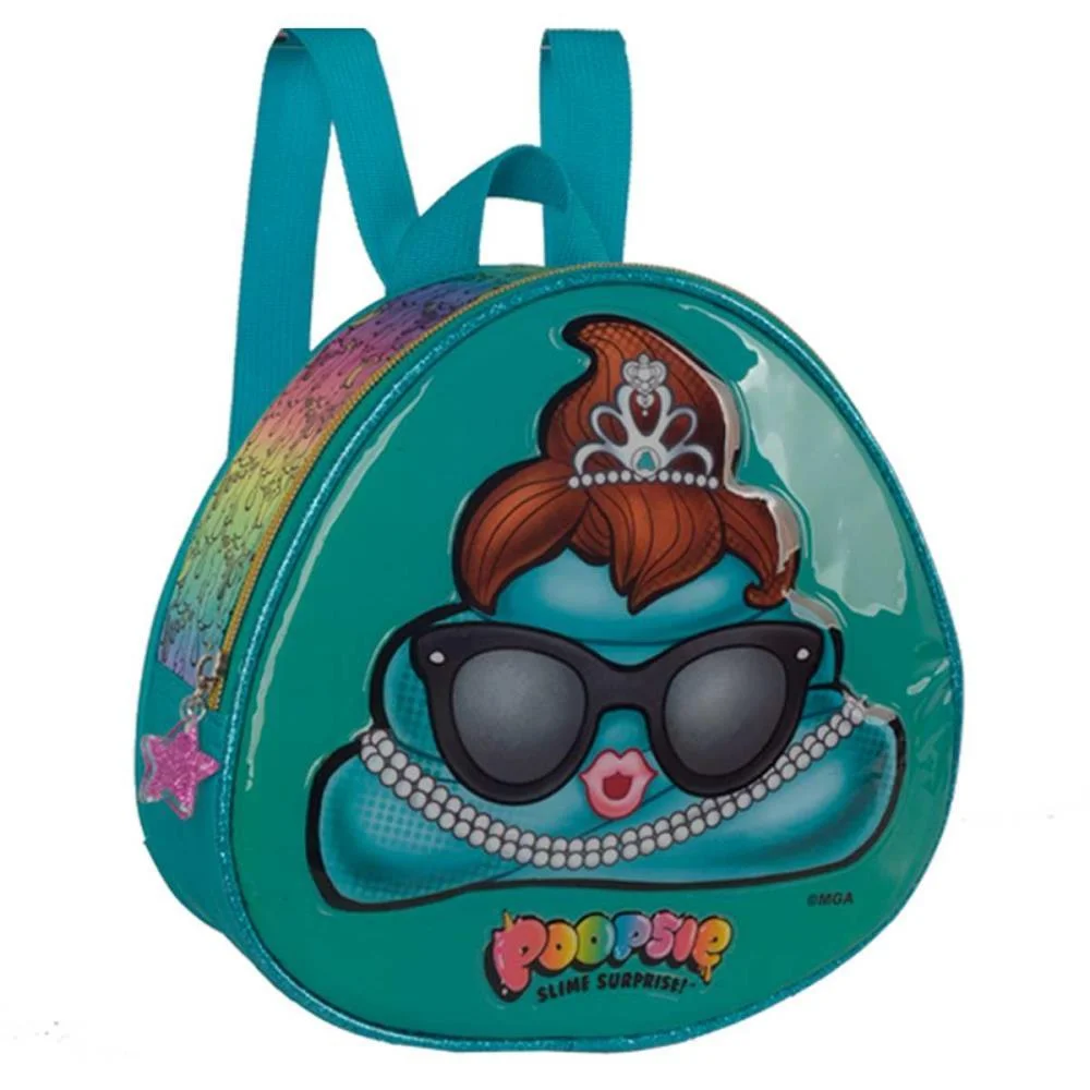 LANCHEIRA TERMICA POOPSIE MAO/COSTAS VERDE LUXCEL (UNIDADE) - imagem 3