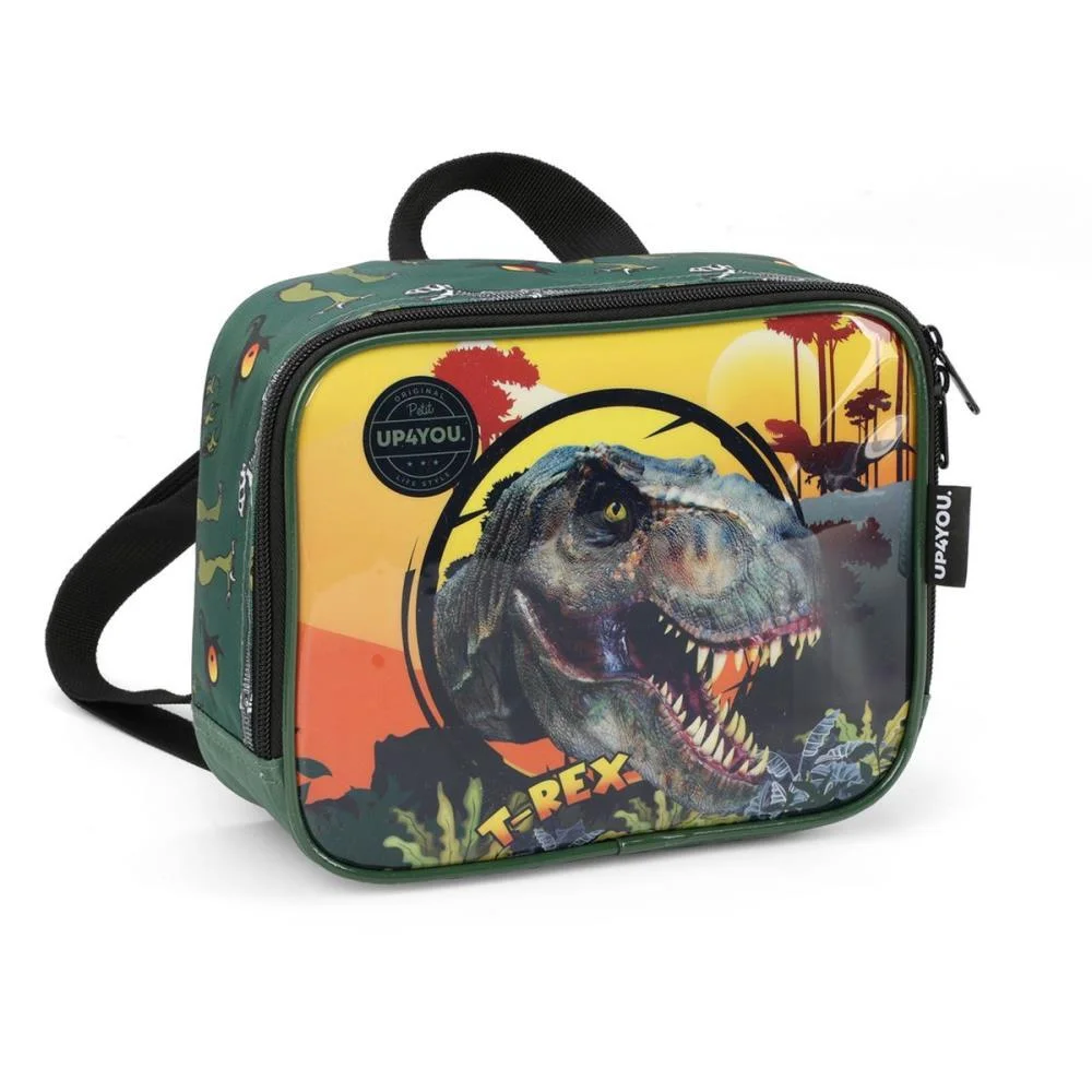 LANCHEIRA TERMICA UP4YOU DINOSSAURO MAO/COSTA VD LUXCEL (UNIDADE) - imagem 2