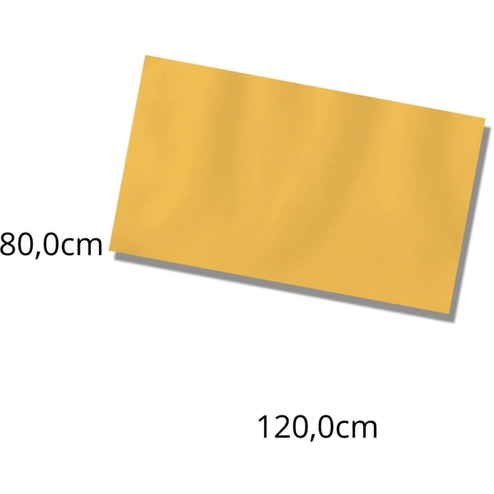 PAPEL KRAFT FOLHA 80X120CM 80G OURO SCRITY (PCT/100) - imagem 2