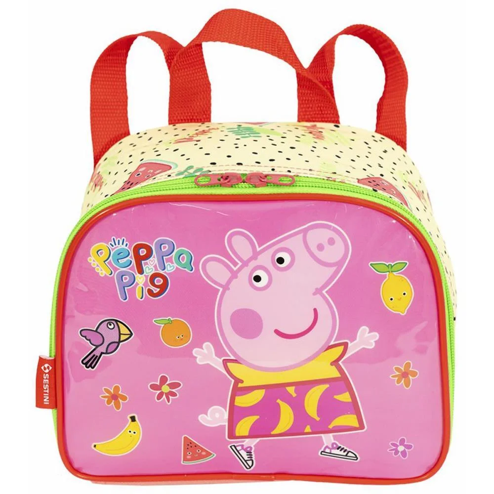 LANCHEIRA TERMICA PEPPA PIG FRUITS MAO/COSTAS SESTINI (UNIDADE) - imagem 2