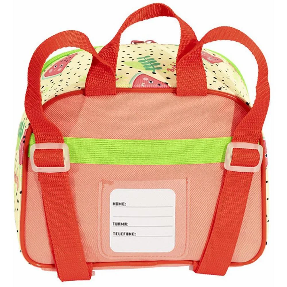 LANCHEIRA TERMICA PEPPA PIG FRUITS MAO/COSTAS SESTINI (UNIDADE) - imagem 5