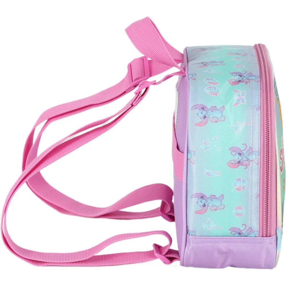 LANCHEIRA TERMICA STITCH MAO/COSTA ROXA LUXCEL (UNIDADE) - imagem 6