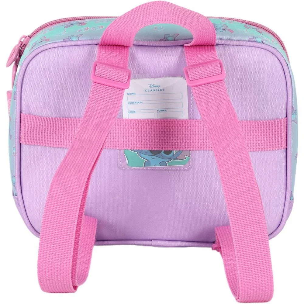 LANCHEIRA TERMICA STITCH MAO/COSTA ROXA LUXCEL (UNIDADE) - imagem 7