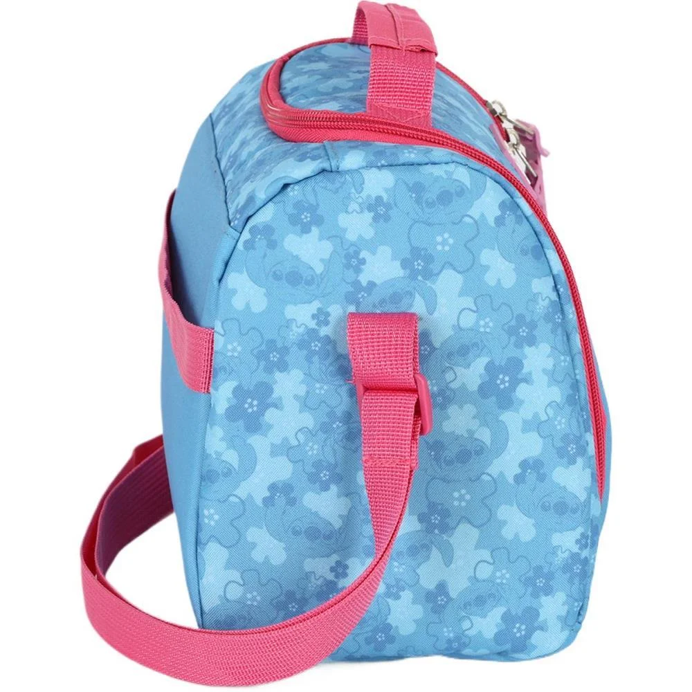 LANCHEIRA TERMICA STITCH MAO/OMBRO PINK LUXCEL (UNIDADE) - imagem 4