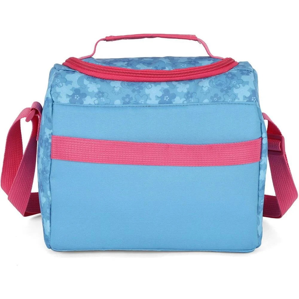 LANCHEIRA TERMICA STITCH MAO/OMBRO PINK LUXCEL (UNIDADE) - imagem 5