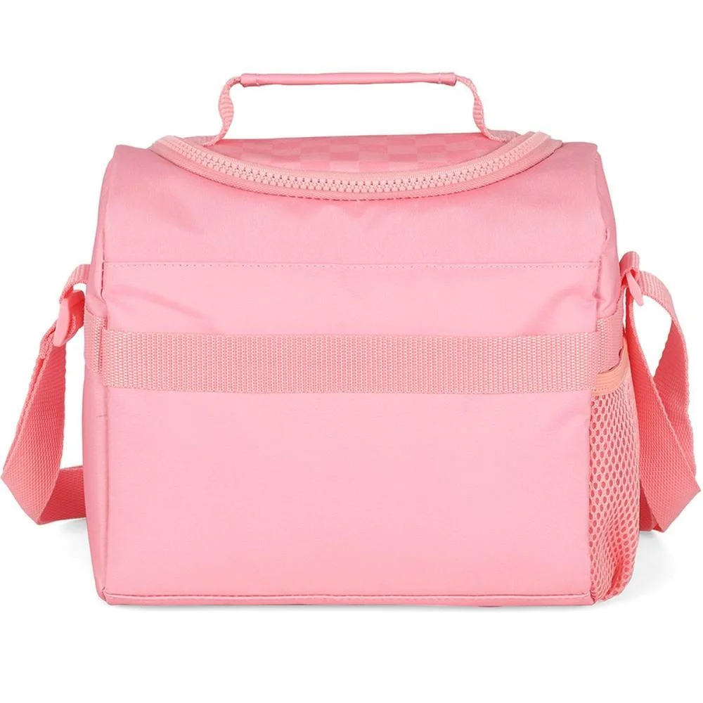 LANCHEIRA TERMICA STITCH MAO/OMBRO ROSA LUXCEL (UNIDADE) - imagem 6