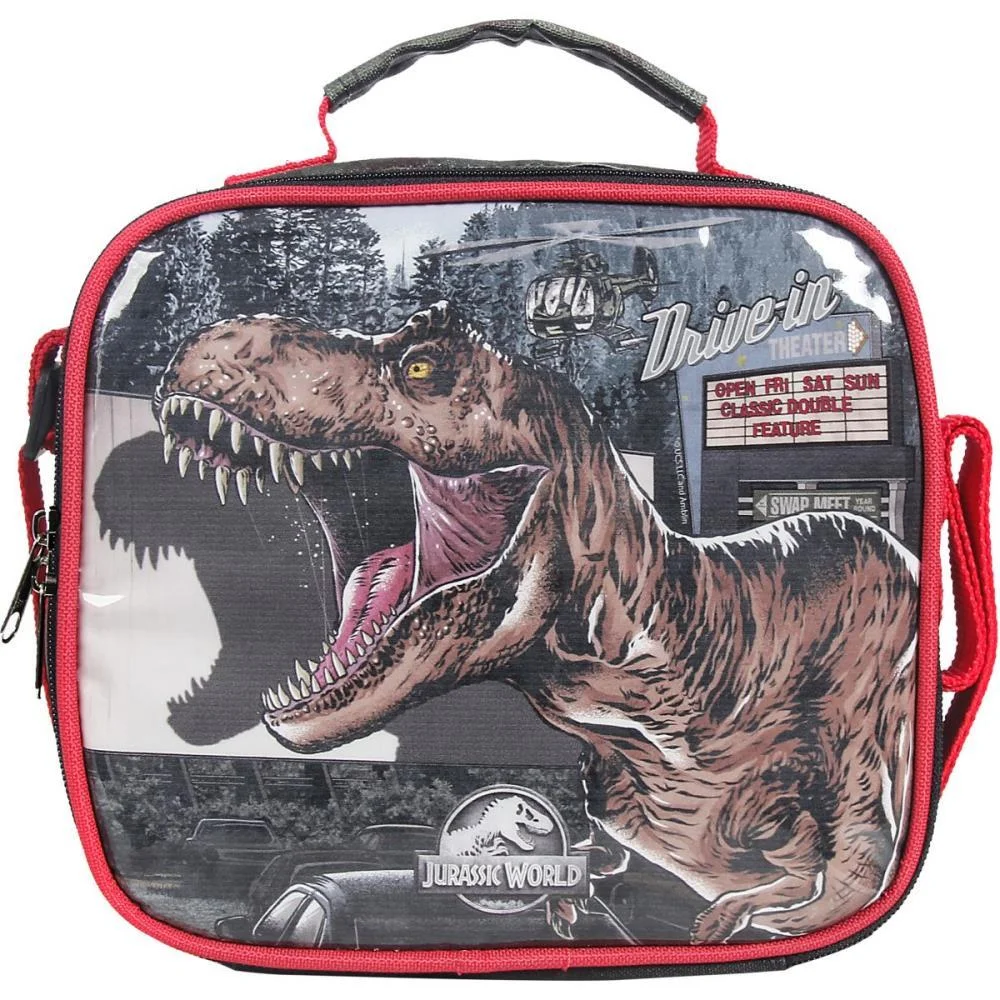 LANCHEIRA TERMICA JURASSIC WORLD SOFT EASY DERMIWIL (UNIDADE) - imagem 2
