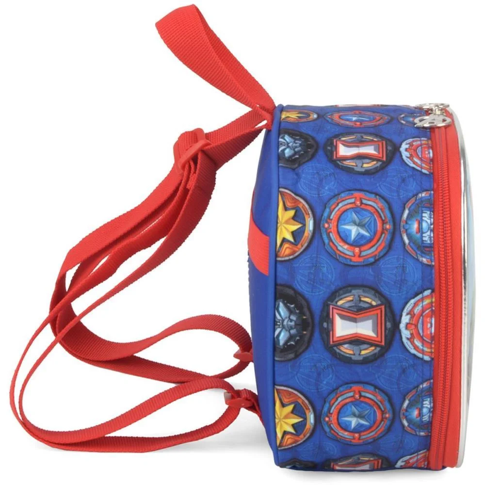 LANCHEIRA TERMICA THE AVENGERS MAO/COSTAS AZ LUXCEL (UNIDADE) - imagem 4