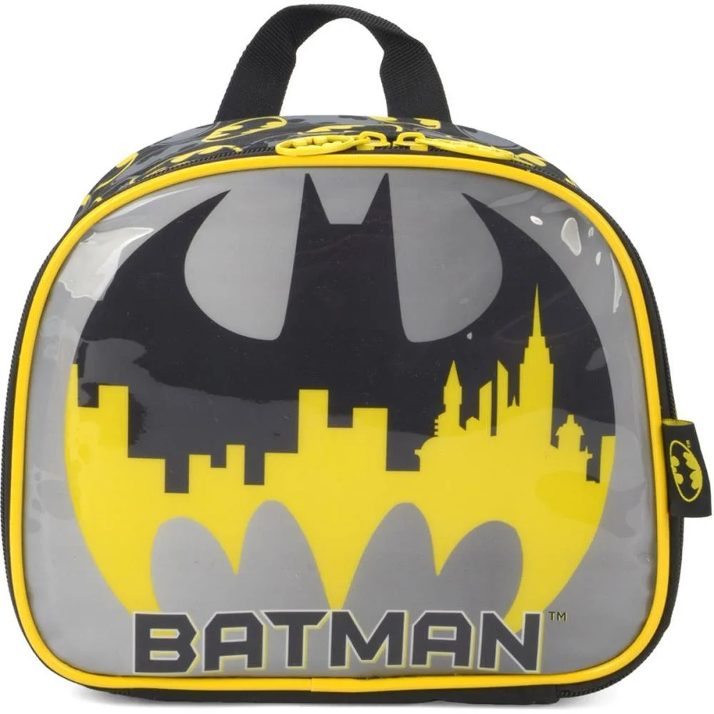 LANCHEIRA TERMICA BATMAN MAO/COSTAS AM LUXCEL (UNIDADE) - imagem 3