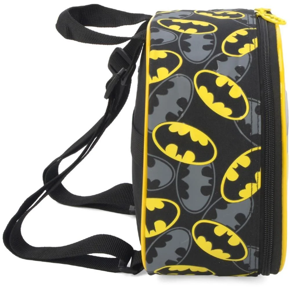 LANCHEIRA TERMICA BATMAN MAO/COSTAS AM LUXCEL (UNIDADE) - imagem 6