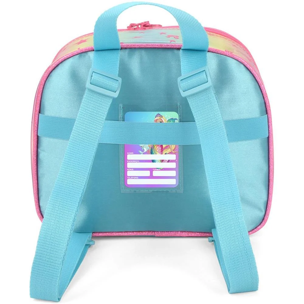 LANCHEIRA TERMICA BARBIE MAO/COSTAS VD LUXCEL (UNIDADE) - imagem 5