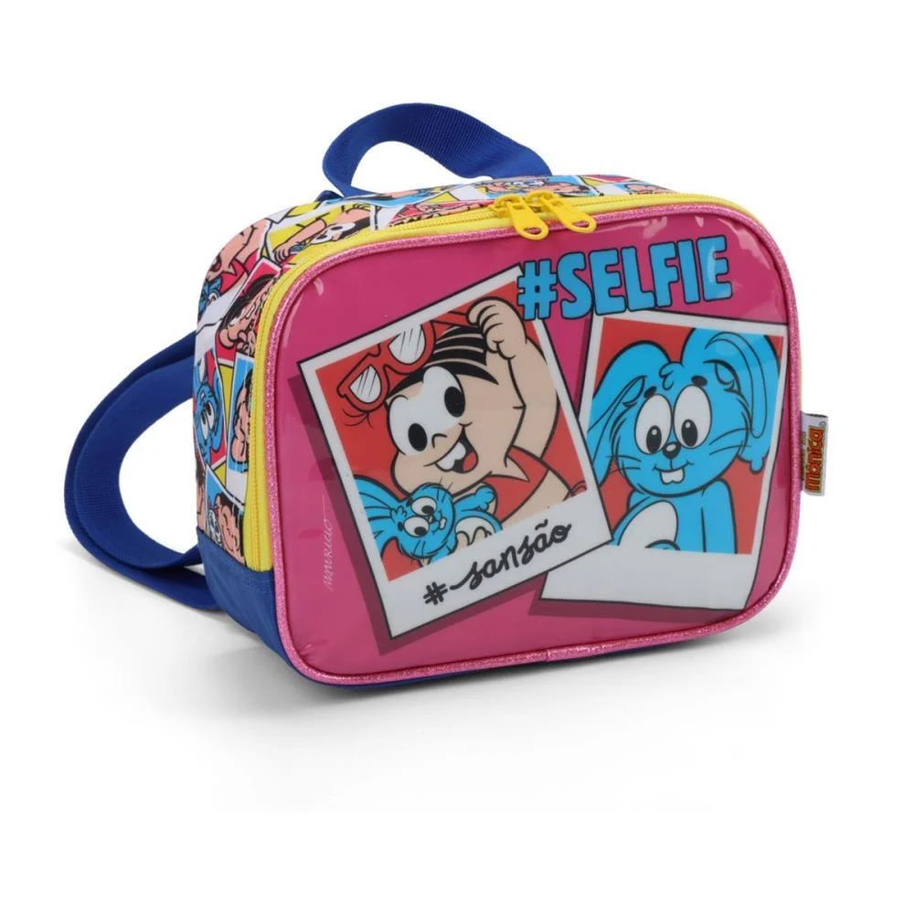 LANCHEIRA TERMICA T. DA MONICA COSTA/MAO ROSA LUXCEL (UNIDADE) - imagem 3