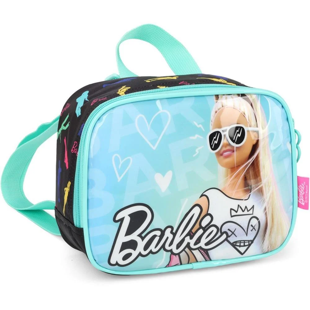 LANCHEIRA TERMICA BARBIE MAO/COSTA VERDE LUXCEL (UNIDADE) - imagem 5