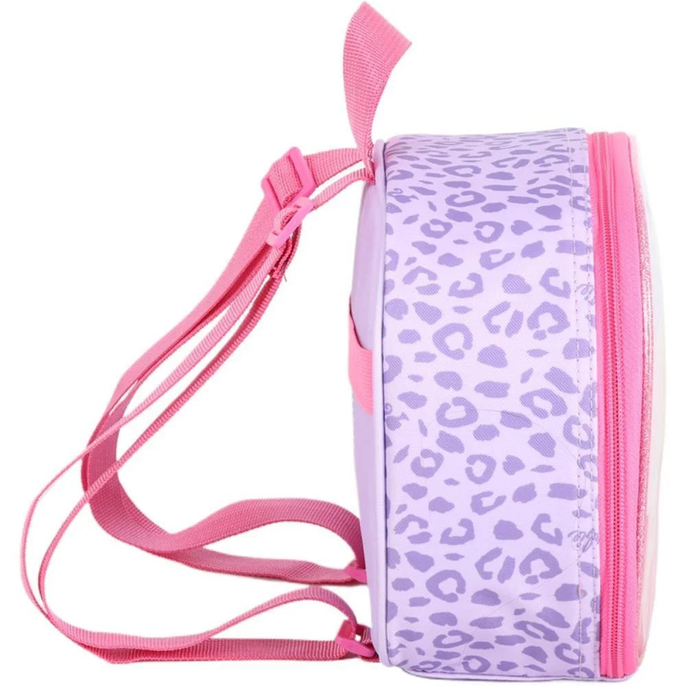 LANCHEIRA TERMICA BARBIE VIOLETA MAO/COSTAS LUXCEL (UNIDADE) - imagem 4