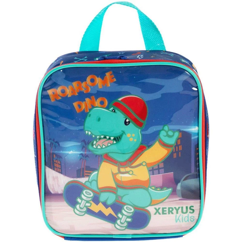LANCHEIRA TERMICA DINO SKATE XERYUS (UNIDADE) - imagem 2
