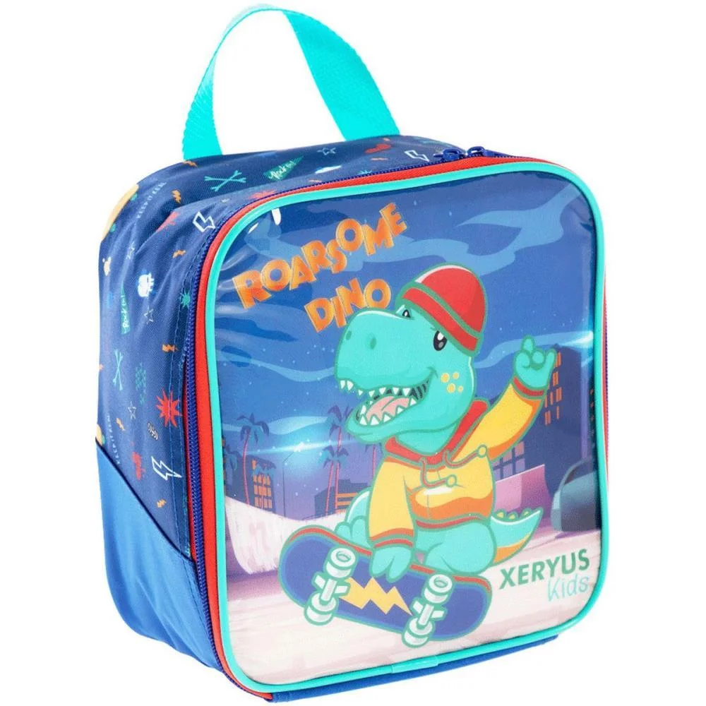 LANCHEIRA TERMICA DINO SKATE XERYUS (UNIDADE) - imagem 4