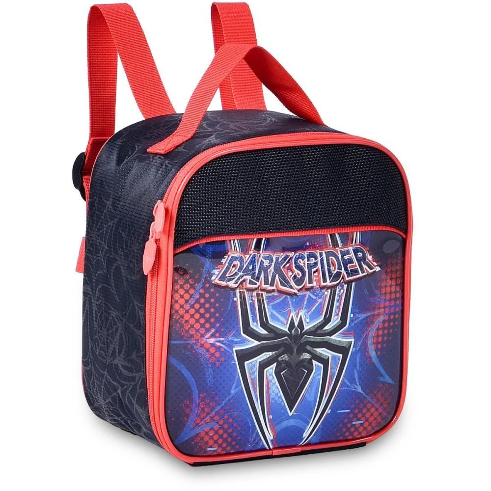 LANCHEIRA TERMICA DARK SPIDER MAO/COSTA CLIO (UNIDADE) - imagem 2