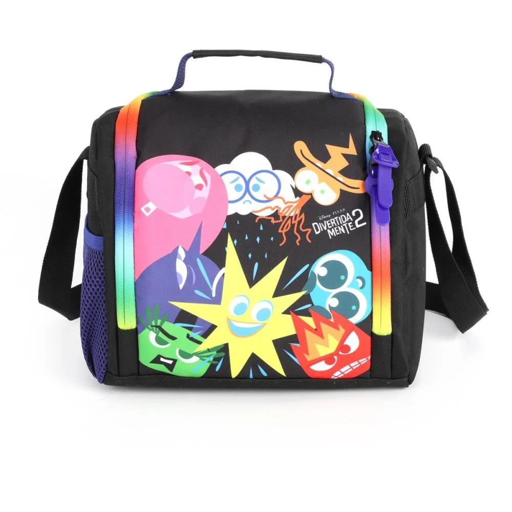 LANCHEIRA TERMICA DIVERTIDAMENTE MAO/OMBRO AZUL LUXCEL (UNIDADE) - imagem 5