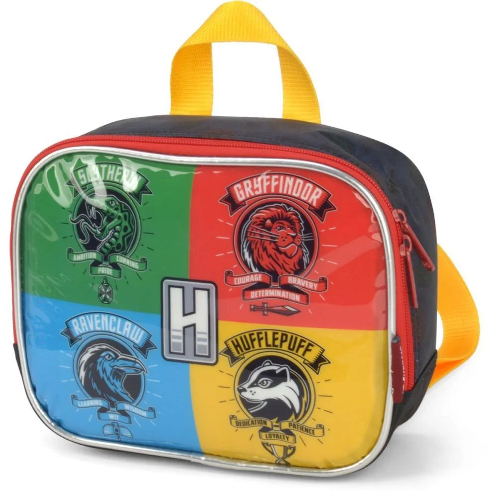 LANCHEIRA TERMICA HARRY POTTER MAO/COSTA VERMELH LUXCEL (UNIDADE) - imagem 4