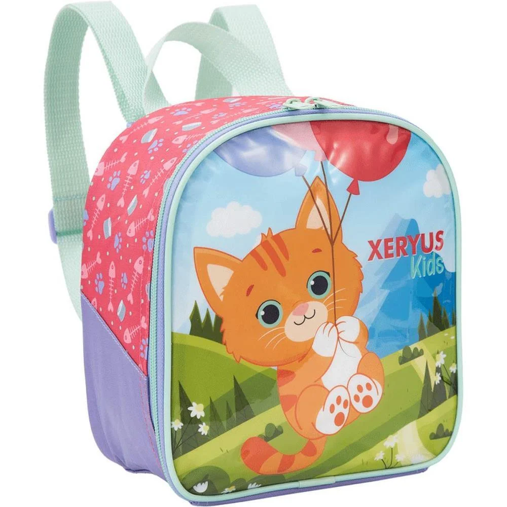 LANCHEIRA TERMICA GATO ROSA XERYUS (UNIDADE) - imagem 4