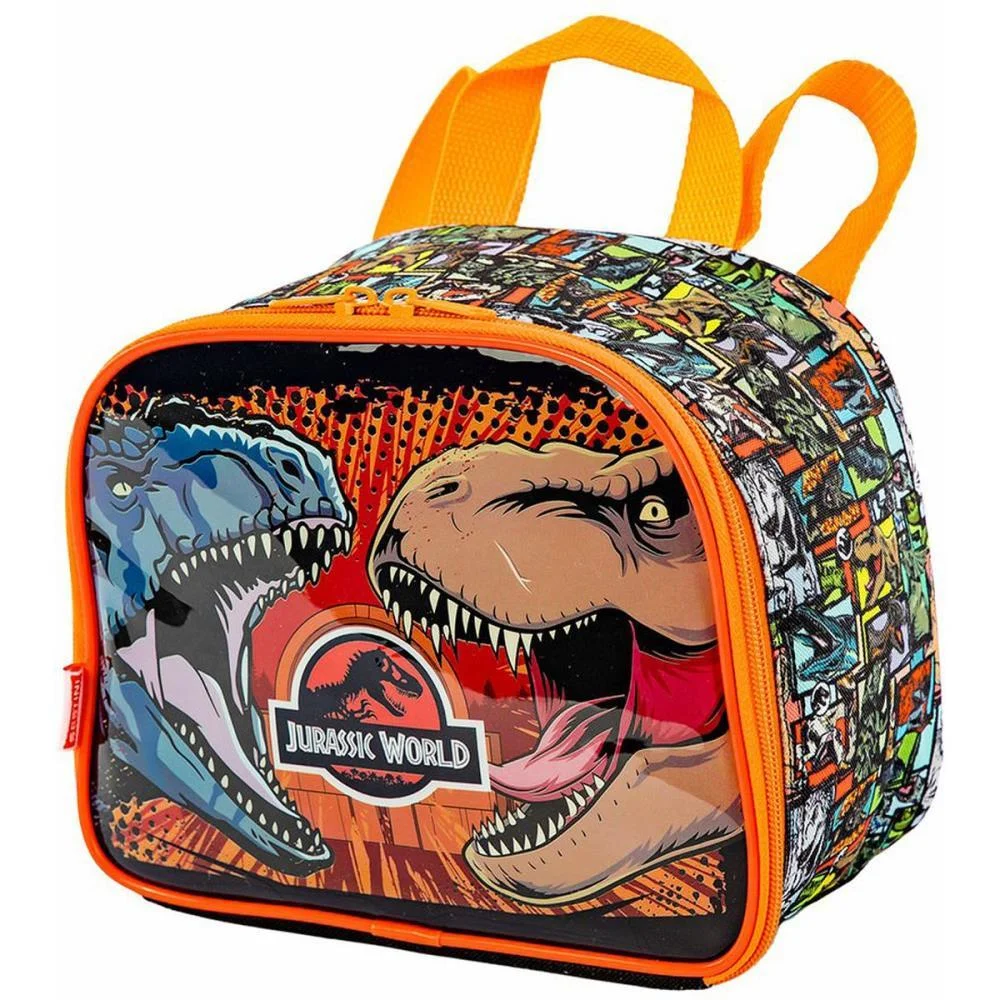 LANCHEIRA TERMICA JURASSIC WORLD BATTLE MAO/COST SESTINI (UNIDADE) - imagem 3