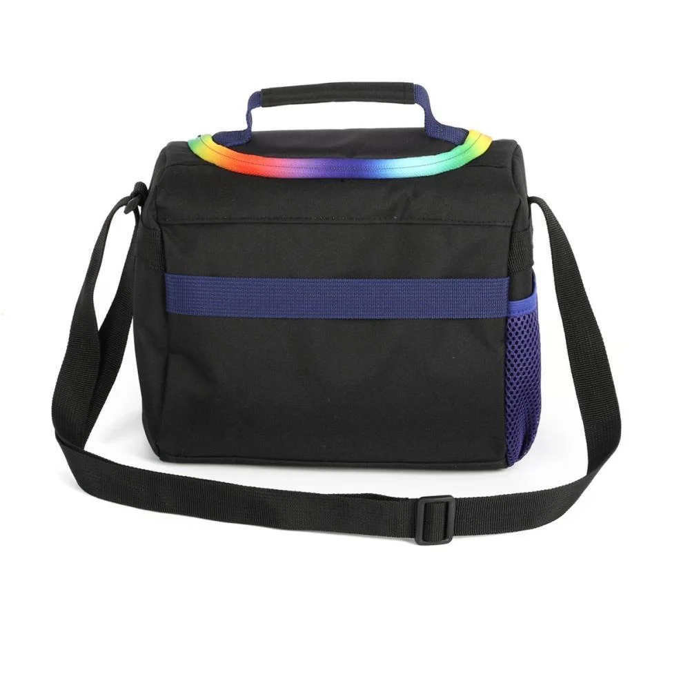 LANCHEIRA TERMICA DIVERTIDAMENTE MAO/OMBRO PRETA LUXCEL (UNIDADE) - imagem 4