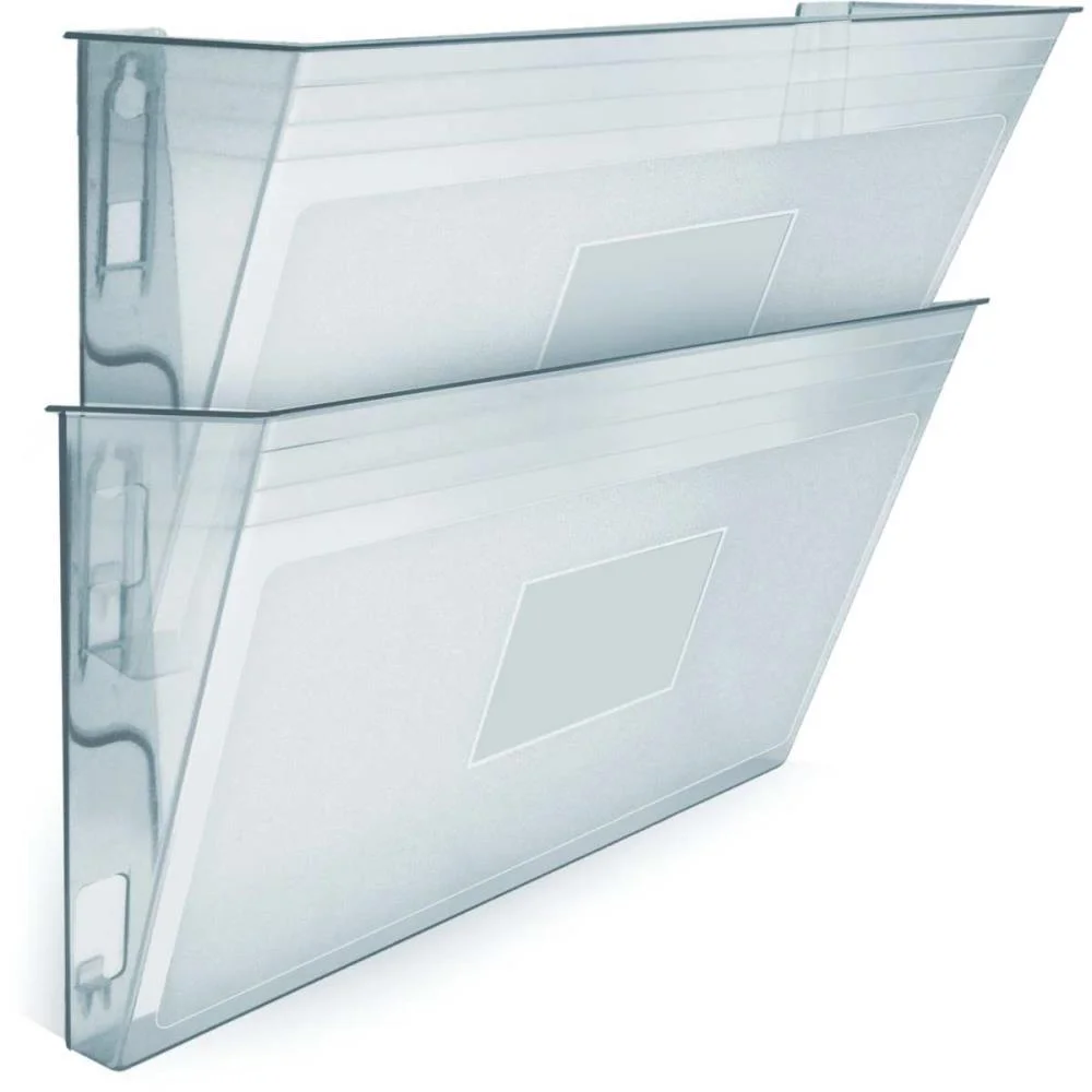 ORGANIZADOR DE ESCRITORIO EXPOSITOR DUPLO MODUL.HORIZ.CR ACRIMET (CX.C/02) - imagem 3