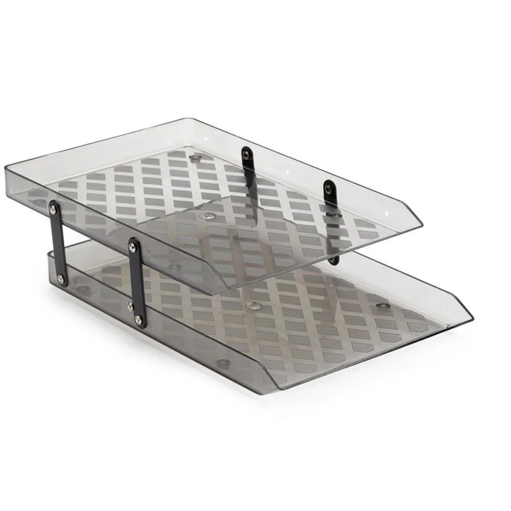 CAIXA CORRESPONDENCIA DUPLA MOVEL FUME MAXCRIL (UNIDADE) - imagem 3