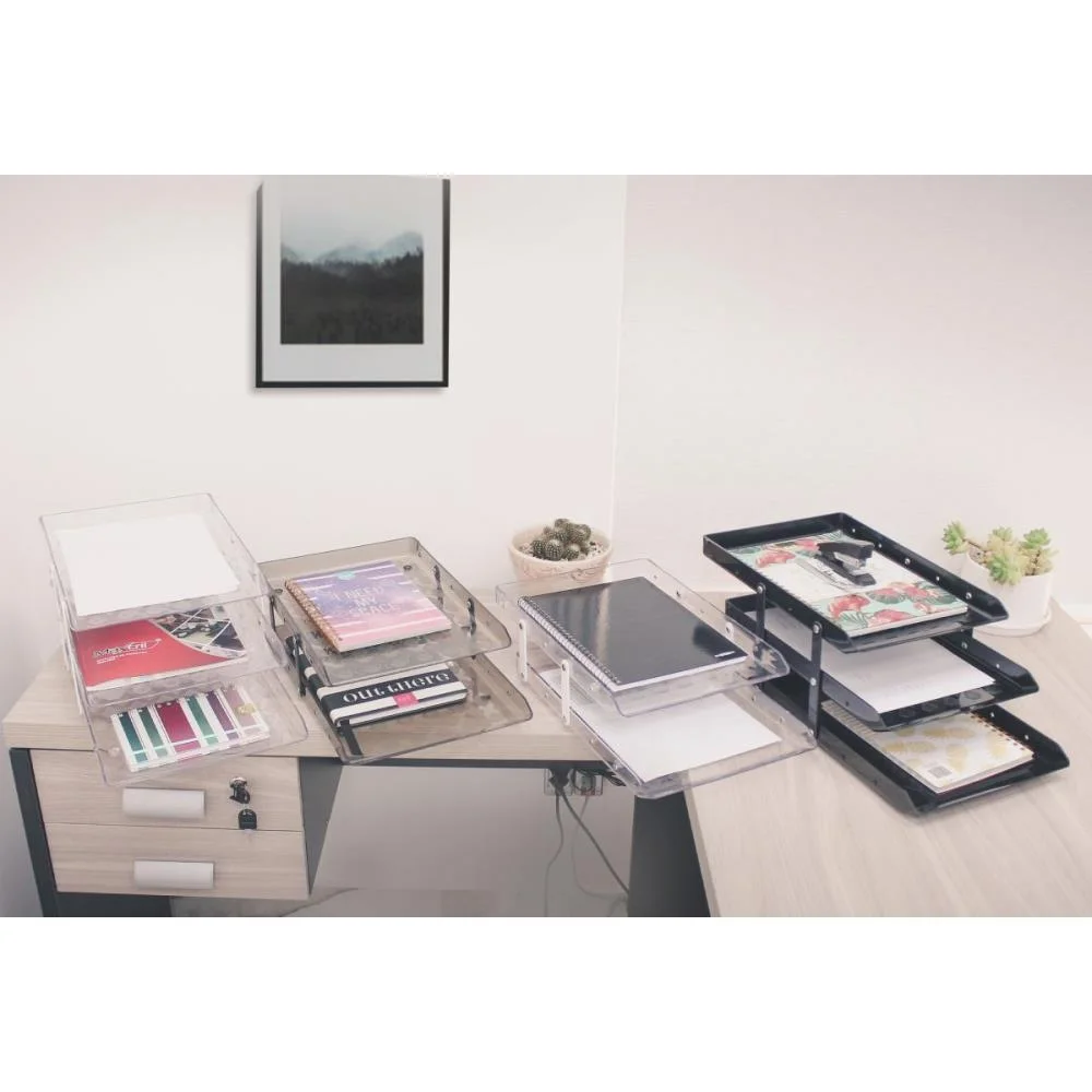 CAIXA CORRESPONDENCIA DUPLA MOVEL FUME MAXCRIL (UNIDADE) - imagem 4