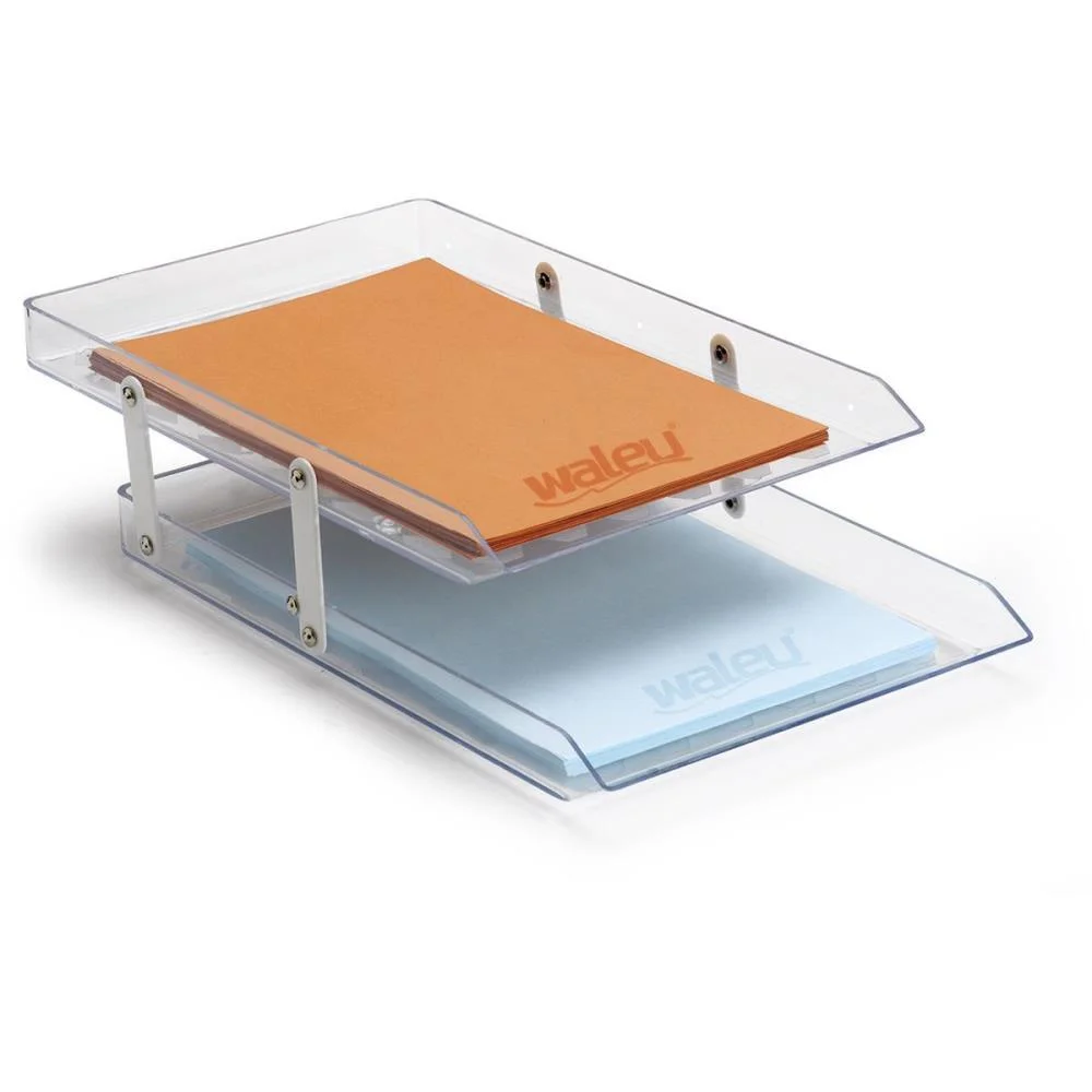 CAIXA CORRESPONDENCIA DUPLA MOVEL CRISTAL MAXCRIL (UNIDADE) - imagem 3