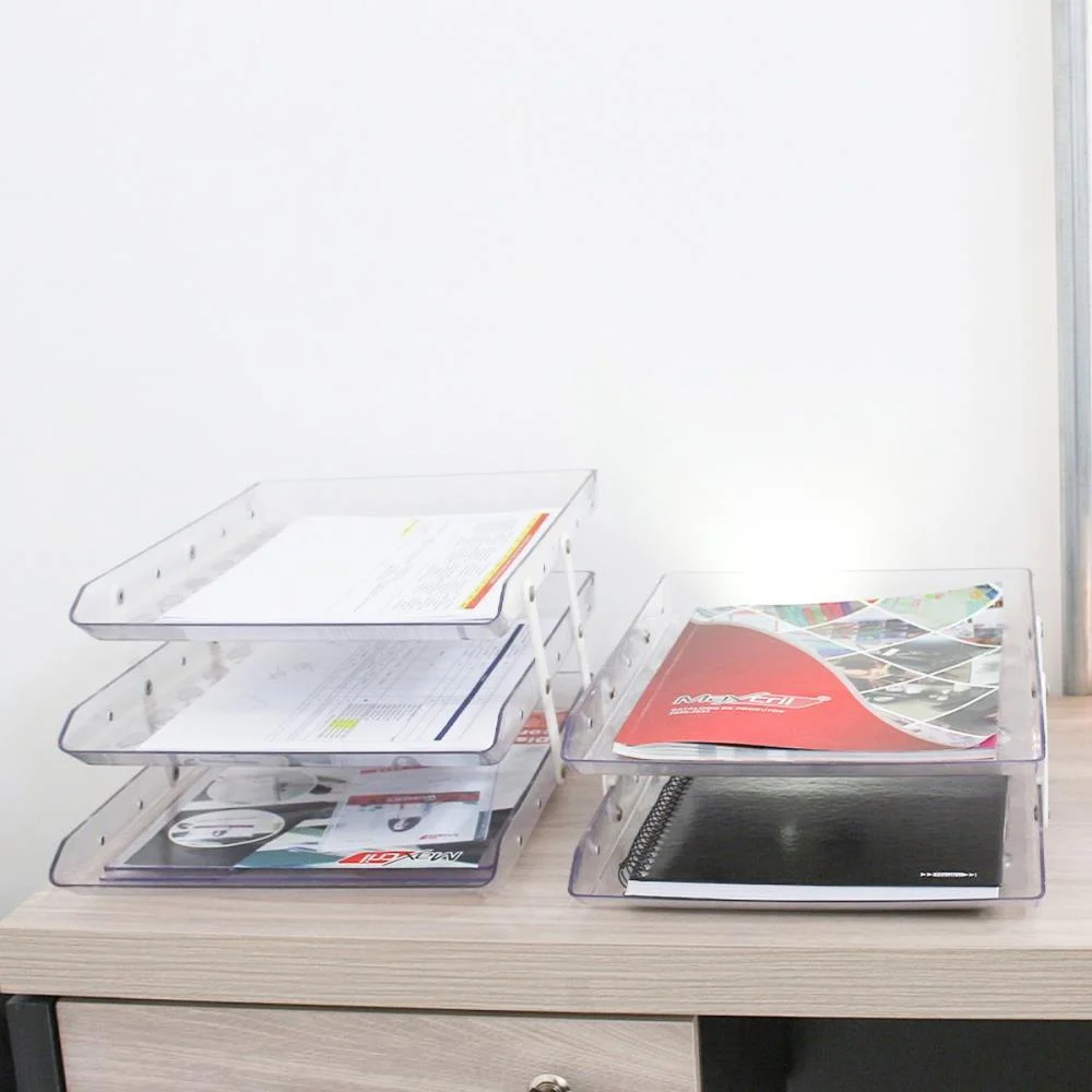 CAIXA CORRESPONDENCIA TRIPLA MOVEL CRISTAL SELADA MAXCRIL (UNIDADE) - imagem 4