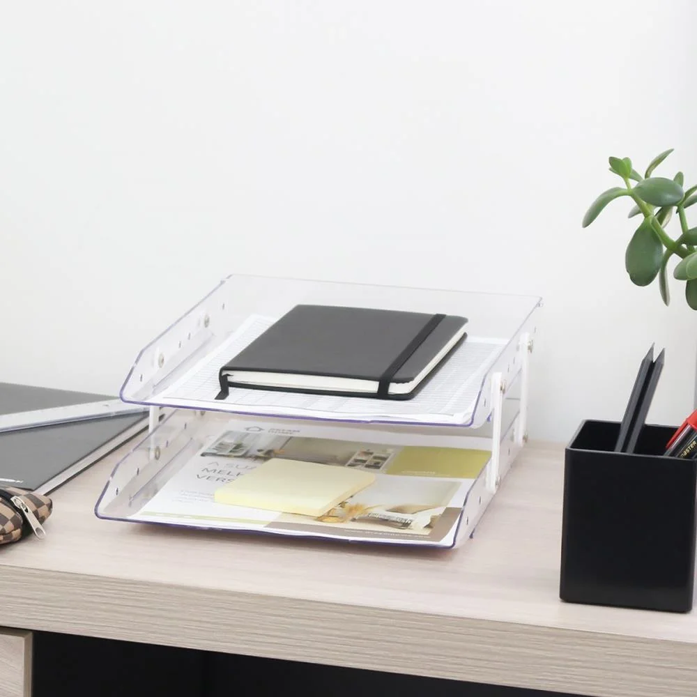 CAIXA CORRESPONDENCIA DUPLA SLIM MOVEL CRISTAL SELADA MAXCRIL (UNIDADE) - imagem 5