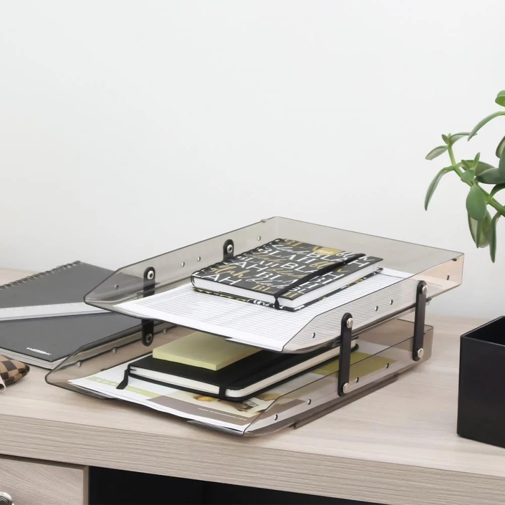 CAIXA CORRESPONDENCIA DUPLA SLIM MOVEL FUME SELADA MAXCRIL (UNIDADE) - imagem 5