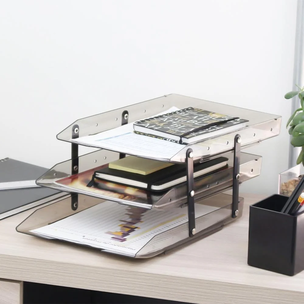 CAIXA CORRESPONDENCIA TRIPLA SLIM MOVEL FUME SELADA MAXCRIL (UNIDADE) - imagem 5