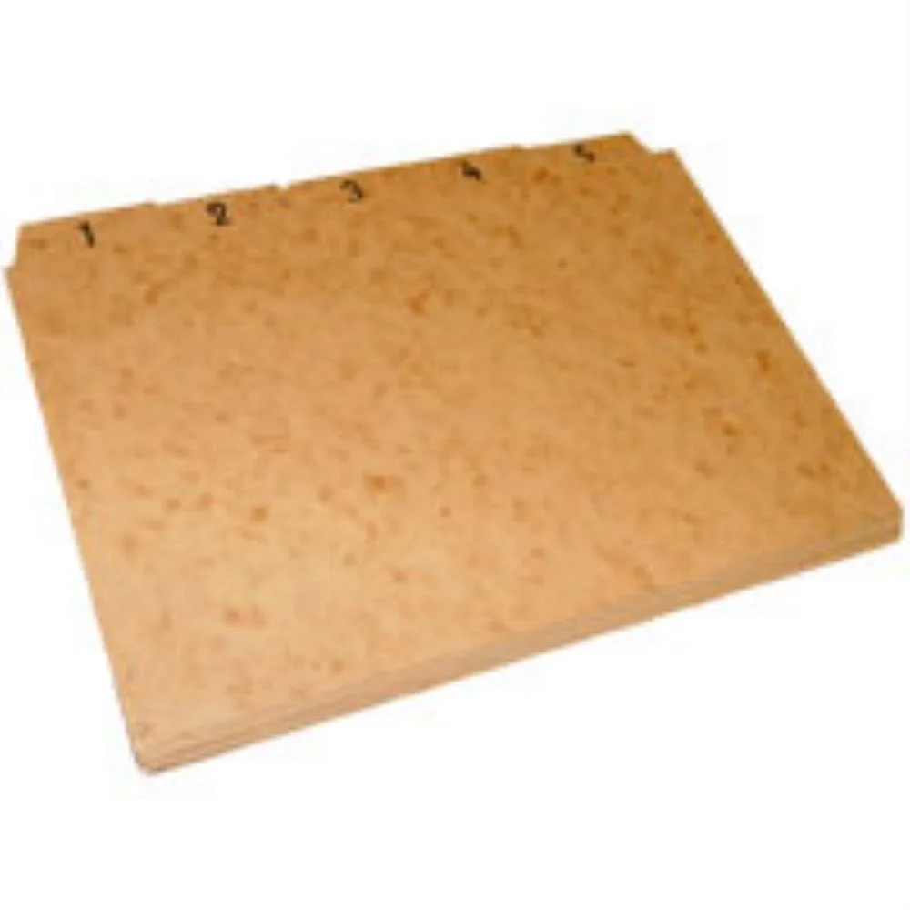 INDICE PARA FICHARIO 1 A 31 6X9 CARTAO KRAFT MANO (JOGO) - imagem 3