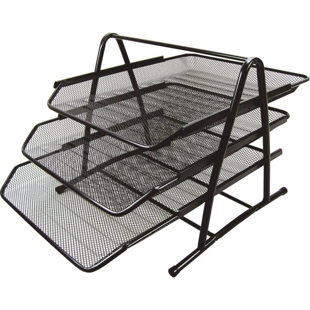 CAIXA CORRESPONDENCIA TRIPLA ARAMADO PRETO KIT (UNIDADE) - imagem 3