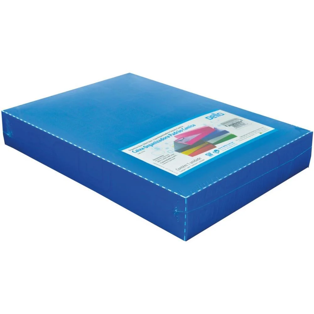 CAIXA ORGANIZADORA PADRAO CAMISA AZUL DELLO (UNIDADE) - imagem 4