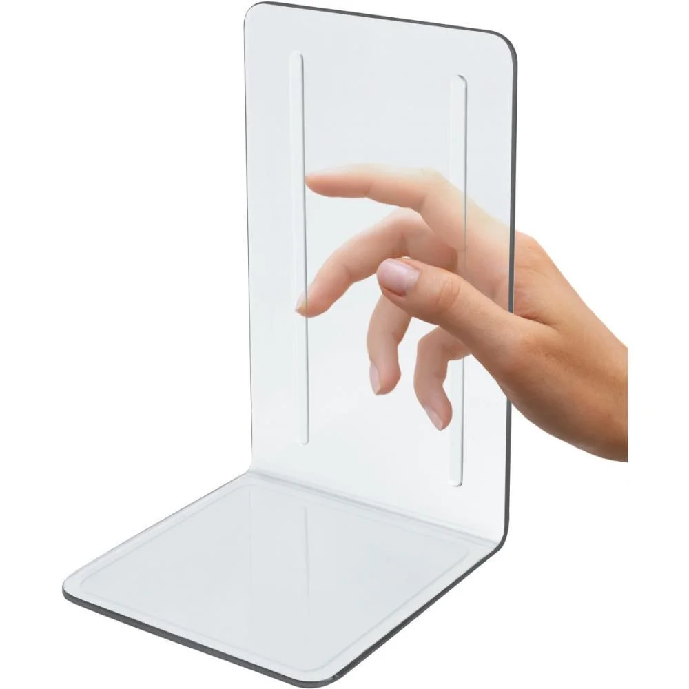 BIBLIOCANTO PLASTICO CRISTAL ACRIMET (PAR) - imagem 3