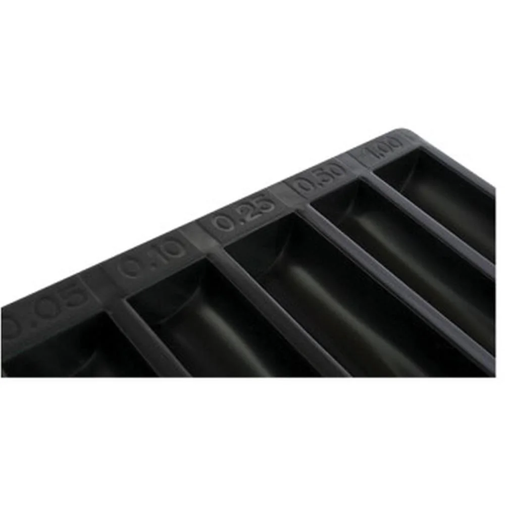 SUPORTE PARA MOEDAS PRETO 19X15CM CARBRINK (UNIDADE) - imagem 4