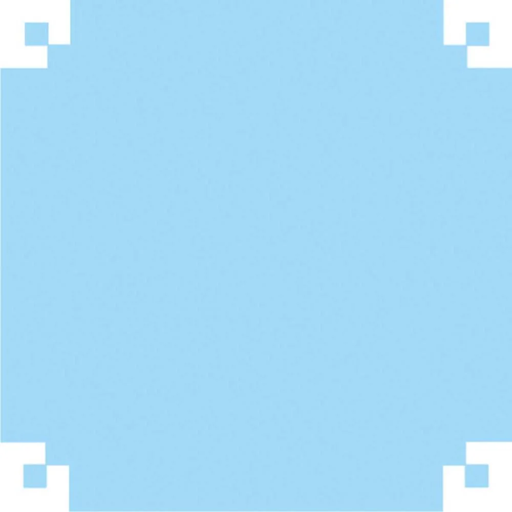 PAPEL DE SEDA AZUL CLARO 48X60CM 20G V.M.P. (PCT/100) - imagem 2