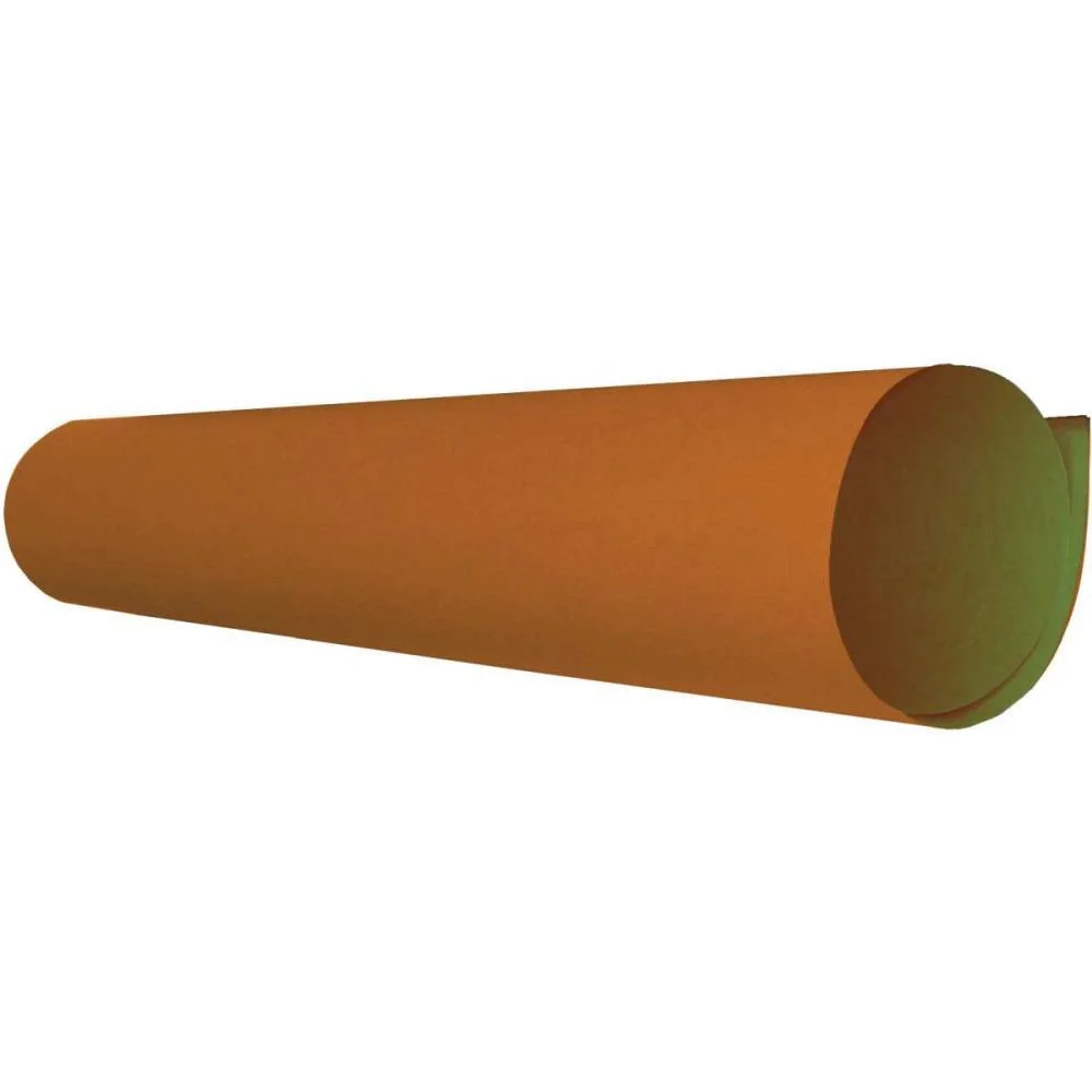 PAPEL CARTAO FOSCO 48X66CM. 200G. LARANJA V.M.P. (PCT.C/20) - imagem 2
