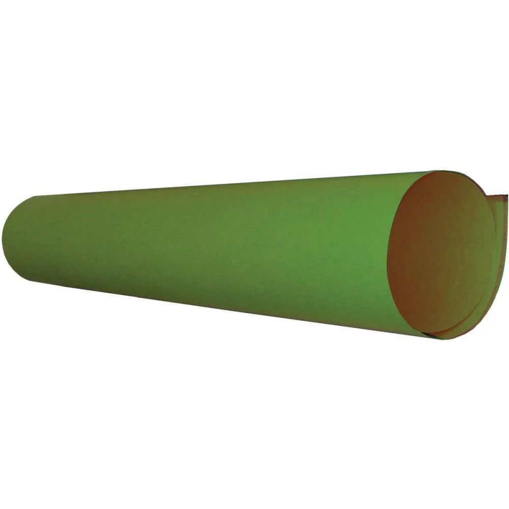 PAPEL CARTAO FOSCO 48X66CM. 200G. VERDE CLARO V.M.P. (PCT.C/20) - imagem 2