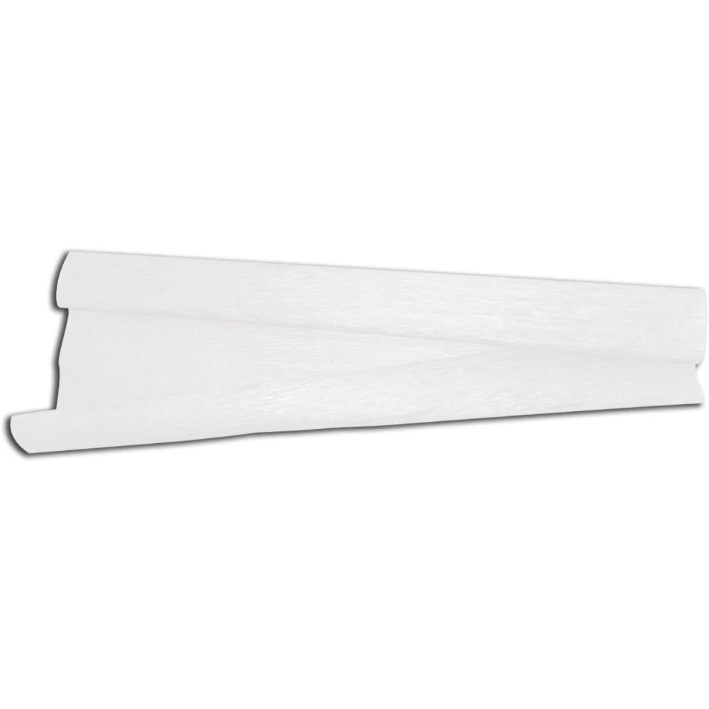 PAPEL CREPOM SUPER CREPE 48CMX2,50M LISO BRANCO V.M.P. (CX.C/06) - imagem 3