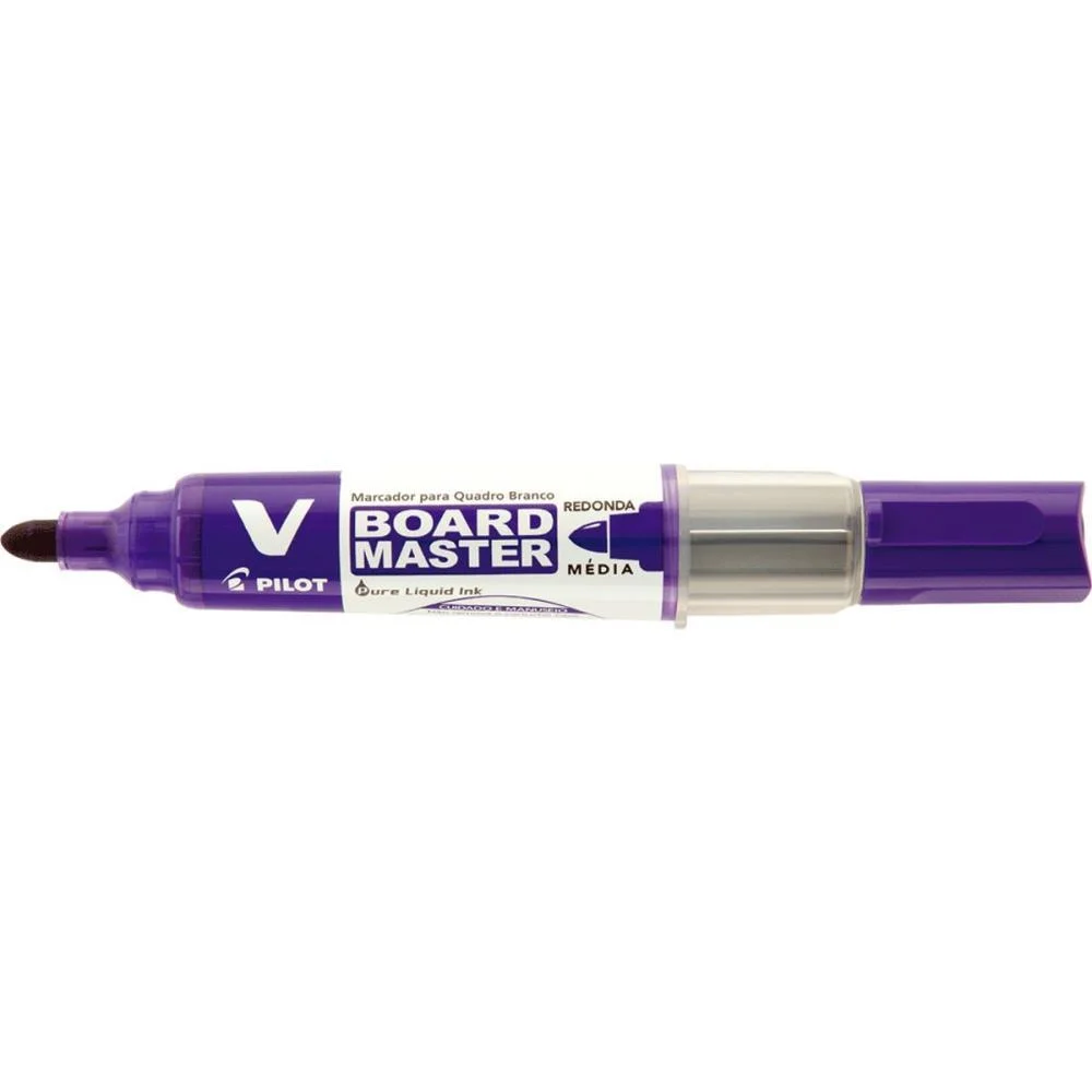 PINCEL QUADRO BRANCO WBMA-VBM RECARREG.REFIL VIOLET PILOT (CX.C/12) - imagem 4